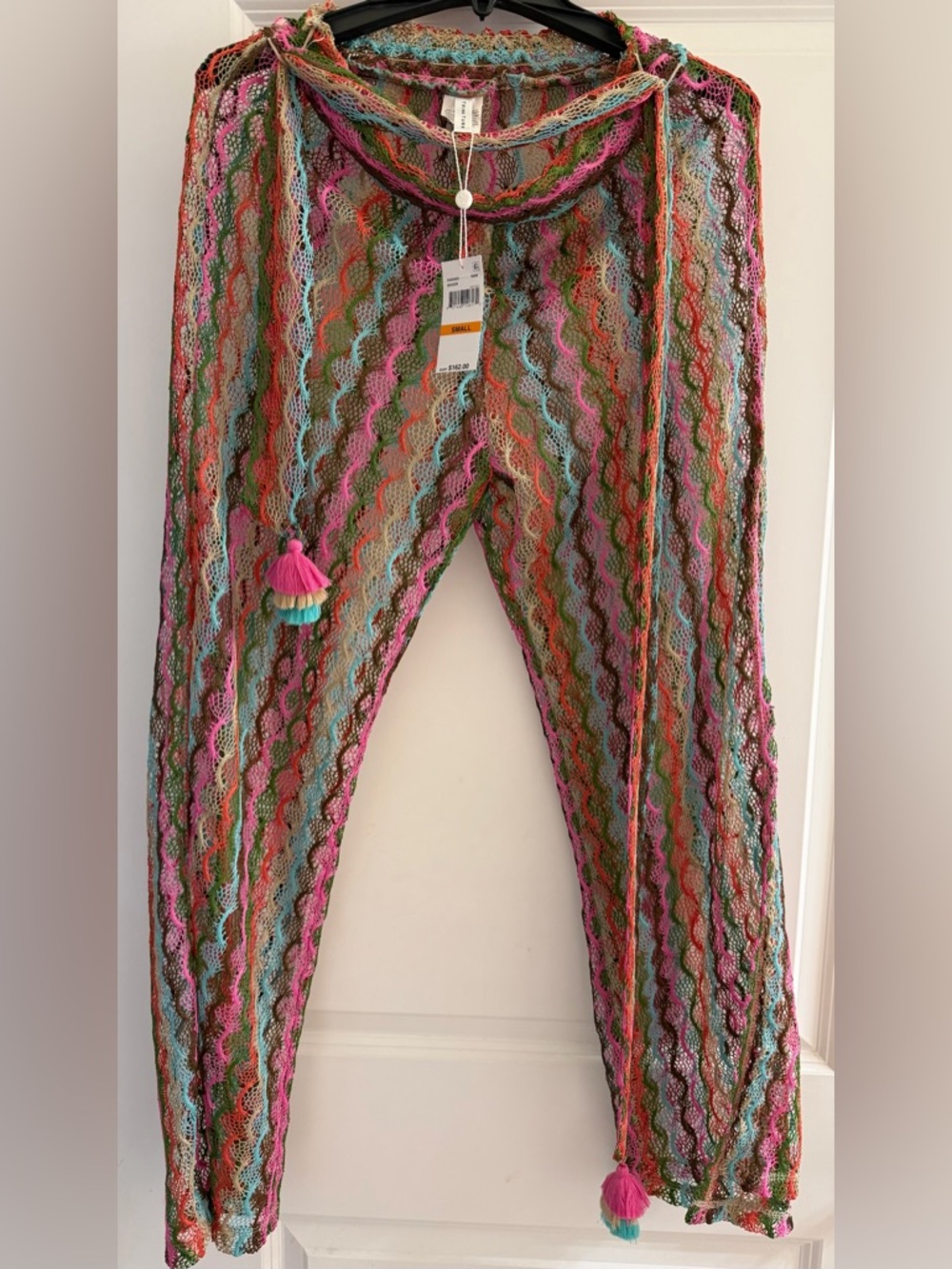 TRINA TURK SWIM COVER UP PANTS - Picture 10 of 11